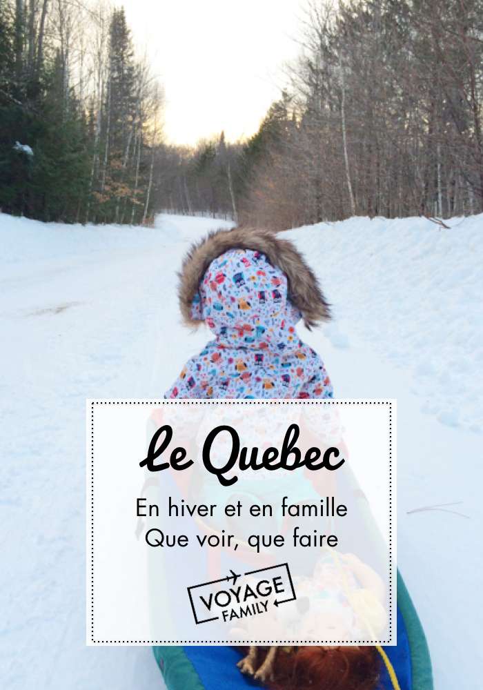 temoignage mama quebec en hiver avec enfants